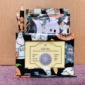 Halloween Stationery Gift Set Spooky Witchy Fun Writing Journal Fall Autumn Y2K